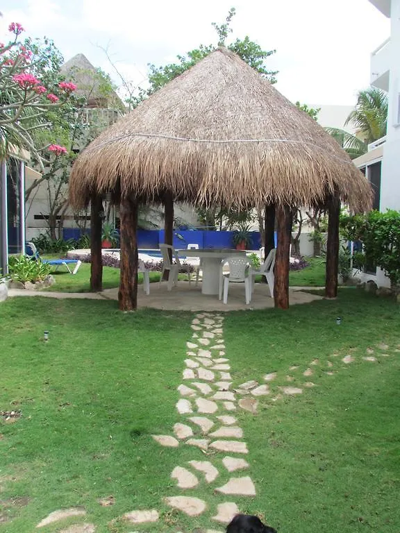 Appartement Hôtel Sol Y Luna Puerto Morelos Mexique