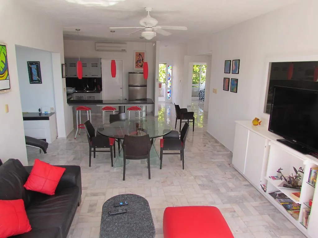 Apartamento Sol Y Luna Puerto Morelos Hotel México
